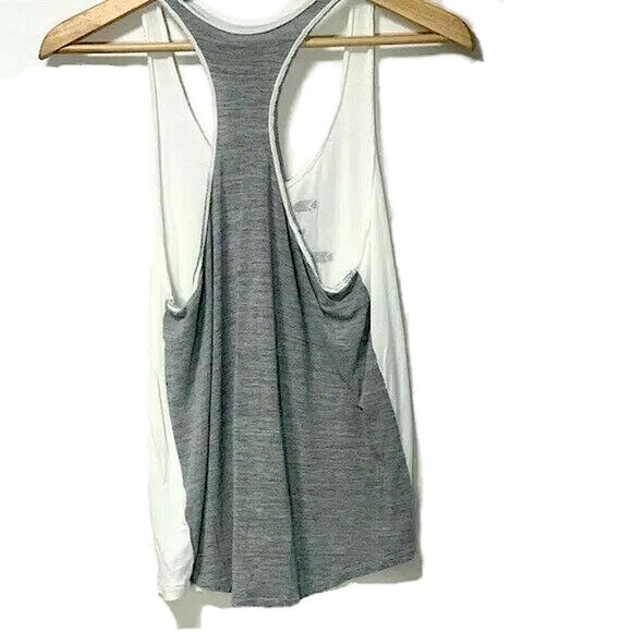 Empyre Frayed Scoop-Neck Boho Tank Top - Picture 3 of 5